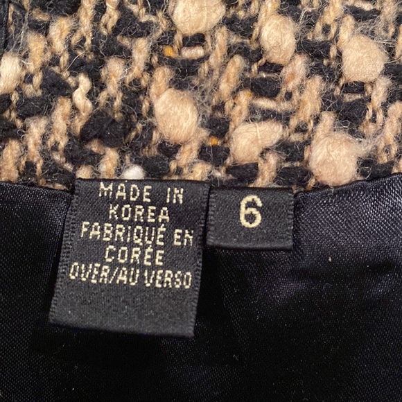 DANA Buchman fabulous coat with detachable beaver collar, size 6 - Picture 16 of 16